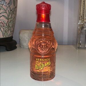 Versace Red Jeans Woman Perfume